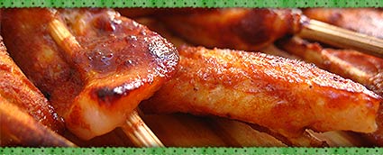 pinchos criollos