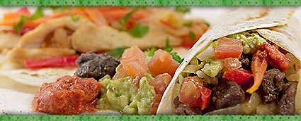 taco de carne
